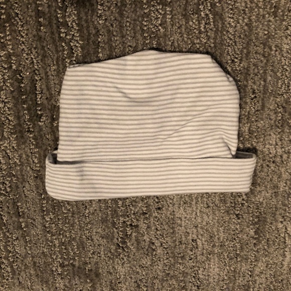 Baby Hats & Baby Mittens - Set of 5 Hats + 2 Mittens - Ducks - Cars - Gerber - Picture 5 of 8